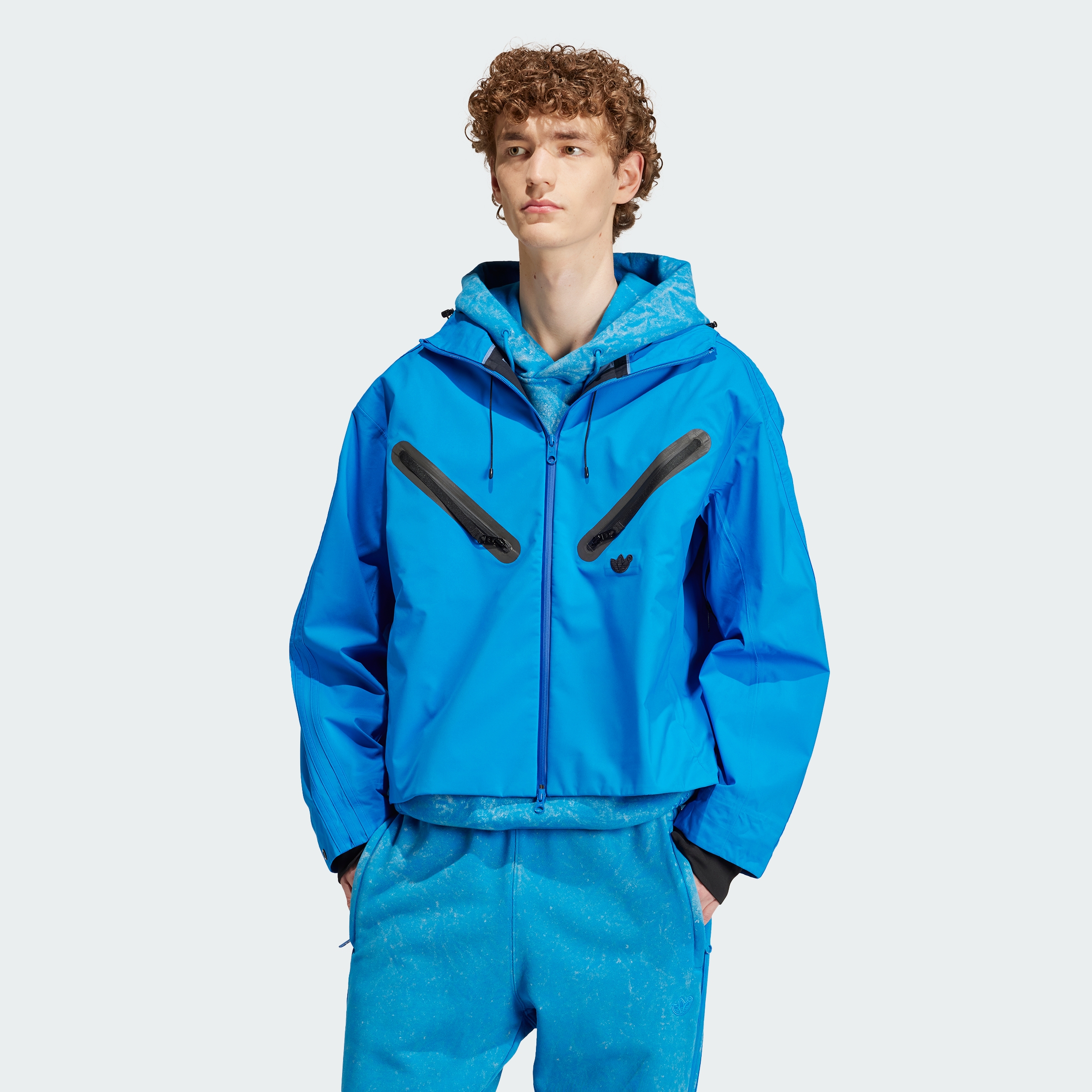 adidas Blue Version Montreal Jacket Blue Bird S – Men Lifestyle