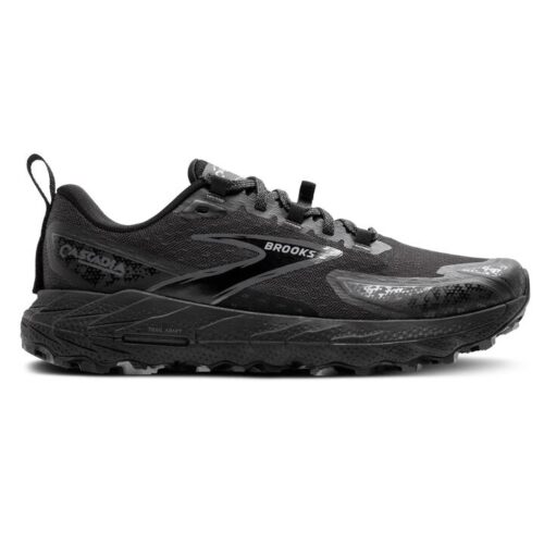 Mens Brooks Cascadia Black