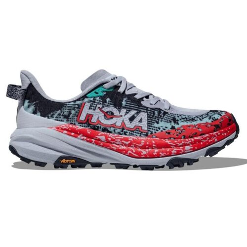 Mens Hoka Speedgoat 6 Gull