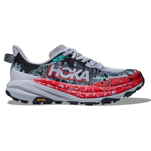 Womens Hoka Speedgoat 6 Gull