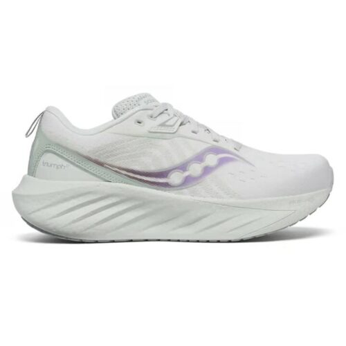 Womens Saucony Triumph 22 White