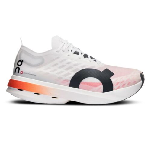Mens On Running Cloudboom Strike White