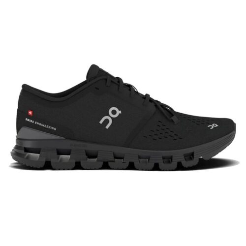 Womens On Running Cloud X 4 Black