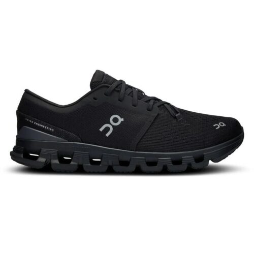 Mens On Running Cloud X 4 Black