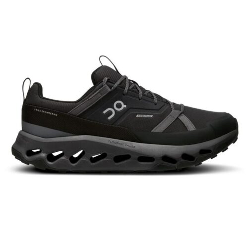Mens On Running Cloudhorizon Waterproof Black