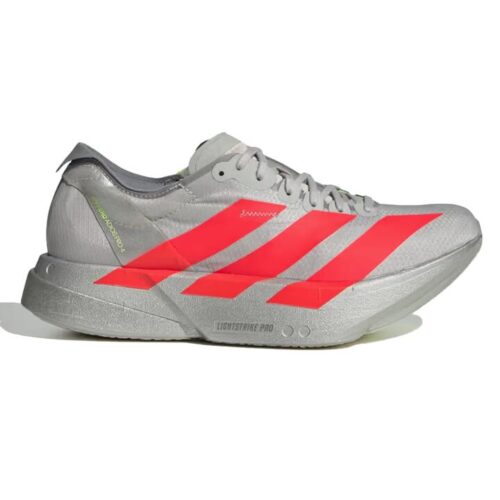 Womens Adidas Adizero Adios Pro 4 Grey