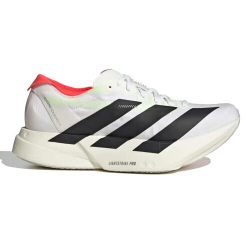 Womens Adidas Adizero Adios Pro 4 Cloud White