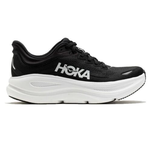 Womens Hoka Bondi 9 Black