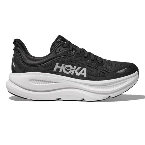 Mens Hoka Bondi 9 (Wide) Black