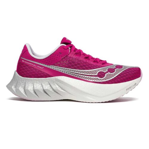 Womens Saucony Endorphin Pro 4 Magenta