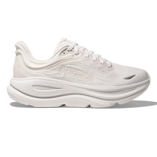 Mens Hoka Bondi 9 White
