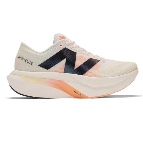 Womens New Balance Fuelcell Supercomp Elite V4 White