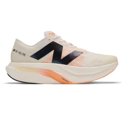 Mens New Balance Fuelcell Supercomp Elite V4 (Wide) White