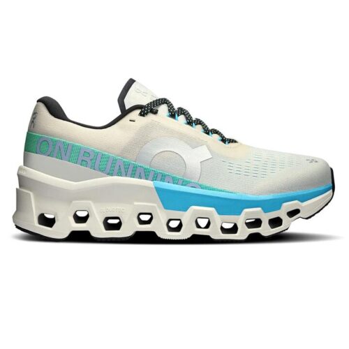 Womens On Running Cloudmonster 2 Cream