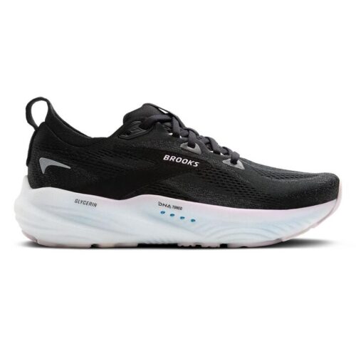 Womens Brooks Glycerin Black