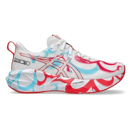 Womens Asics Novablast 5 Tokyo White
