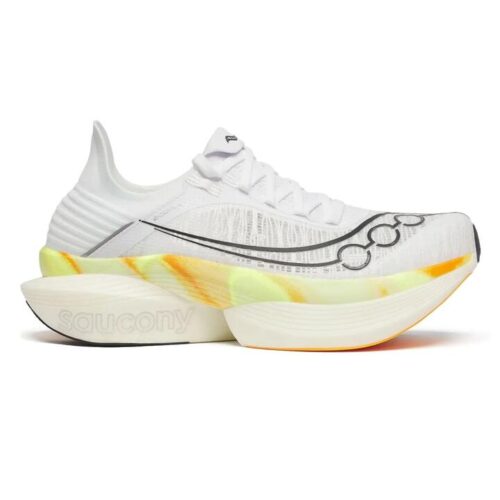 Unisex Saucony Endorphin Elite 2 White