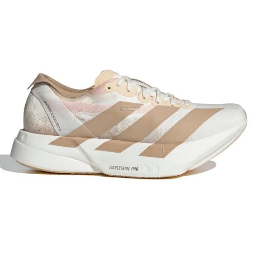 Womens Adidas Adizero Adios Pro 4 White