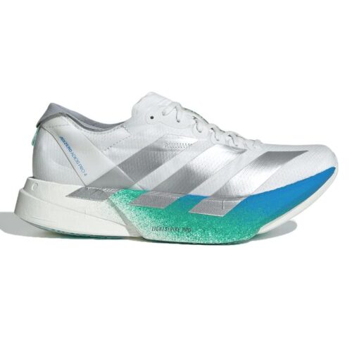 Womens Adidas Adizero Adios Pro 4 Crystal White