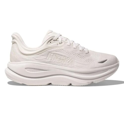 Womens Hoka Bondi 9 White
