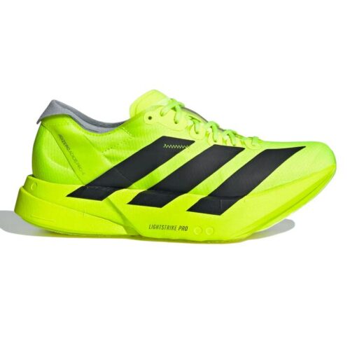 Womens Adidas Adizero Adios Pro 4 Lucid Lemon