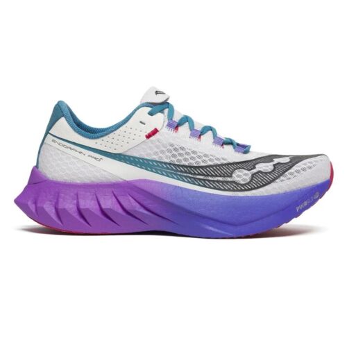 Mens Saucony Endorphin Pro 4 White