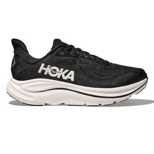 Mens Hoka Clifton 10 (Wide) Black
