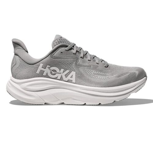 Mens Hoka Clifton 10 Stellar Grey
