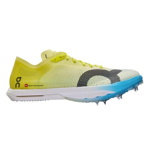 Mens On Running Cloudspike Citius 2 Limelight