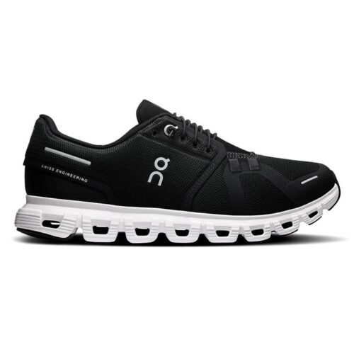 Womens On Running Cloud 6 Black