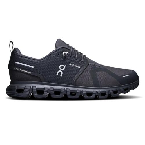 Womens On Running Cloud 6 Waterproof Black