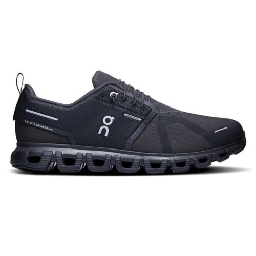Mens On Running Cloud 6 Waterproof Black