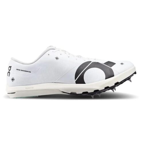 Womens On Running Cloudspike 10000m Undyed White